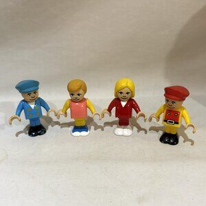 Lot Of 4 Brio Replacement People 2" Figures